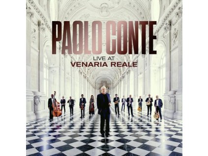 Paolo Conte - Live At Venaria Reale (CD)