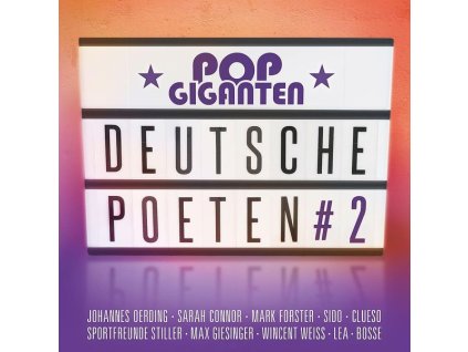 Pop Giganten - Deutsche Poeten 2 (CD)