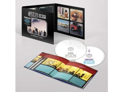 Pulp - Different Class (30th Anniversary Edition) (remastered) (Limited Super Deluxe Edition) (CD)