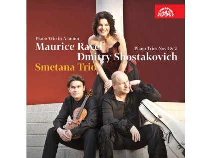 Dmitri Schostakowitsch (1906-1975) - Klaviertrios Nr.1 & 2 (opp.8 & 67) (CD)