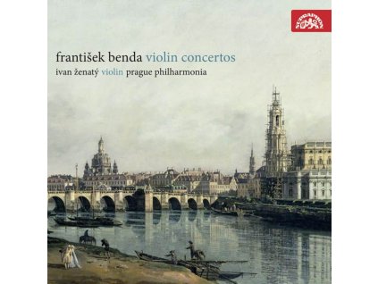 Frantisek Benda (1709-1786) - Violinkonzerte C-Dur,B-Dur,D-Dur,a-moll (CD)