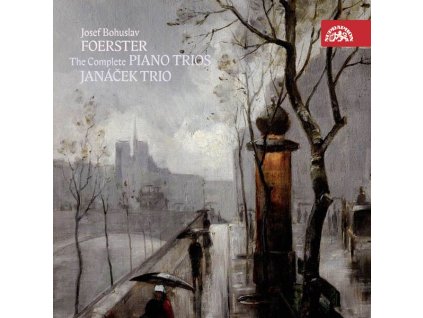 Josef Bohuslav Foerster (1859-1951) - Klaviertrios Nr.1-3 (op.8,38,105) (CD)