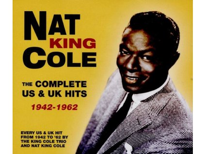Nat King Cole (1919-1965) - The Complete US & UK Hits 1942 - 1962 (CD)