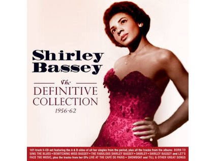 Shirley Bassey - The Definitive Collection 1956 - 1962 (CD)