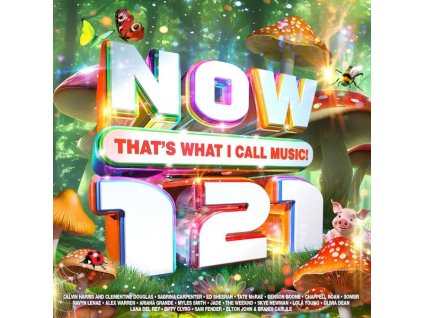 Now That's What I Call Music 121 (CD)