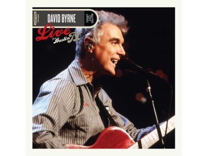 David Byrne - Live From Austin, TX 2001 (CD)