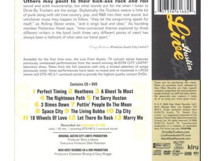 Drive-By Truckers - Live From Austin Texas 2008 (CD + DVD) (CD)