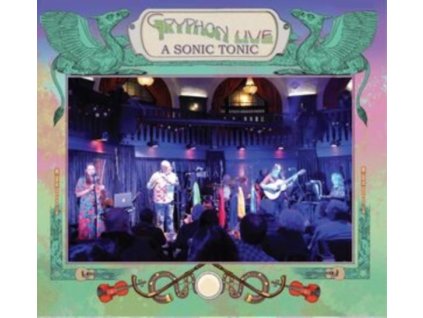 Gryphon - Live A Sonic Tonic (CD)