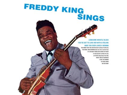 Freddie King - Freddie King Sings (CD)