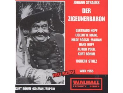 Johann Strauss II (1825-1899) - Der Zigeunerbaron (CD)