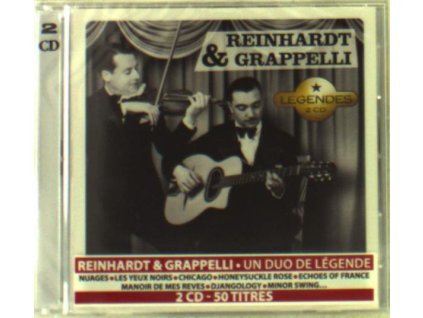 Stephane Grappelli & Martial Solal - Reinhardt & Grappelli (CD)