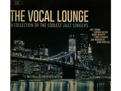 The Vocal Lounge: The Coolest Jazz Singers (CD)