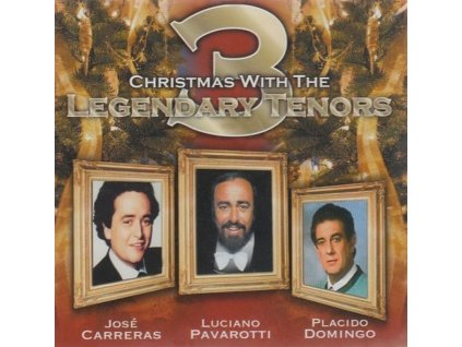 Christmas With The 3 Tenors (CD)