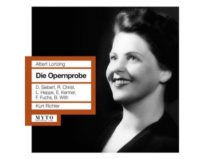 Albert Lortzing (1801-1851) - Die Opernprobe (CD)