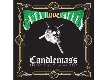 Candlemass - Green Valley "Live (CD)