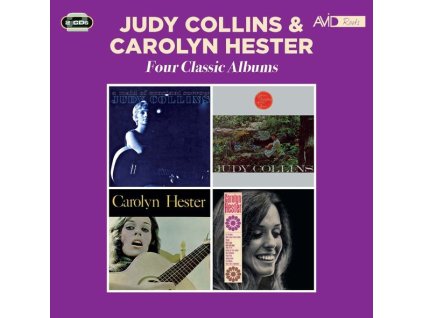 Judy Collins & Carolyn Hester: Four Classic Albums (CD)