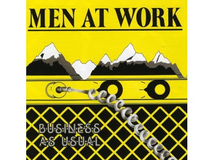 Men At Work - Business As Usual (CD)