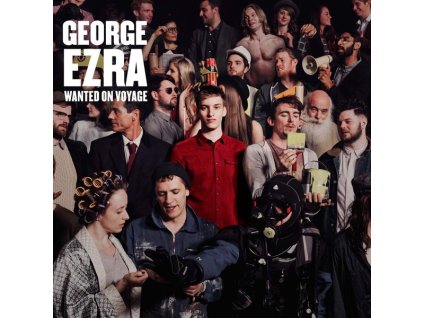 George Ezra - Wanted On Voyage (Deluxe-Edition) (16 Tracks) (CD)