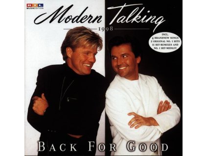 Modern Talking - Back For Good (CD)