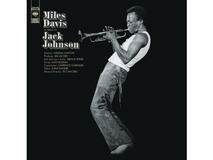 Miles Davis (1926-1991) - A Tribute To Jack Johnson (CD)