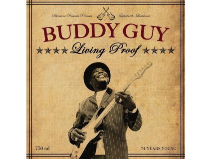 Buddy Guy - Living Proof (CD)