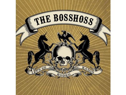 BossHoss - Rodeo Radio - Standard (CD)