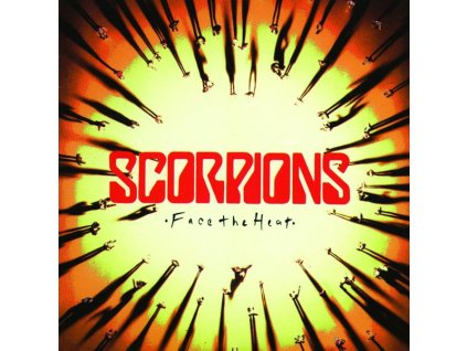 Scorpions - Face The Heat (CD)