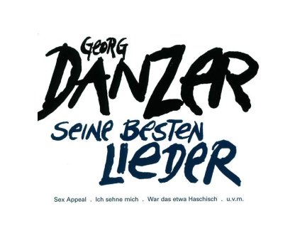 Georg Danzer - Seine besten Lieder (CD)