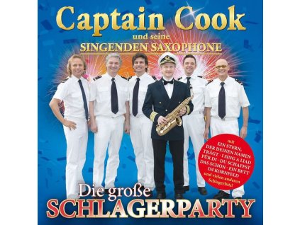 Captain Cook & Seine Singenden Saxophone - Die große Schlagerparty (CD)