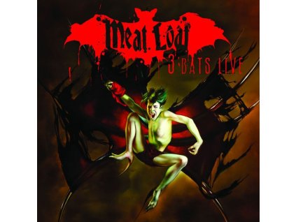 Meat Loaf - 3 Bats Live (CD)