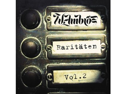 Wolfgang Ambros - Raritäten Vol.2 (CD)