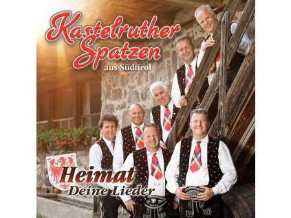Kastelruther Spatzen - Heimat - Deine Lieder (CD)