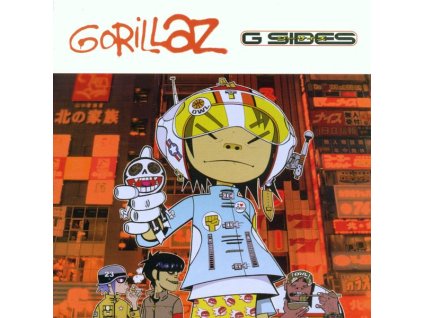 Gorillaz - G-Sides (CD)