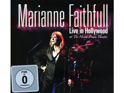 Marianne Faithfull - Live In Hollywood (CD)