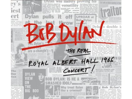 Bob Dylan - The Real Royal Albert Hall 1966 Concert! (CD)