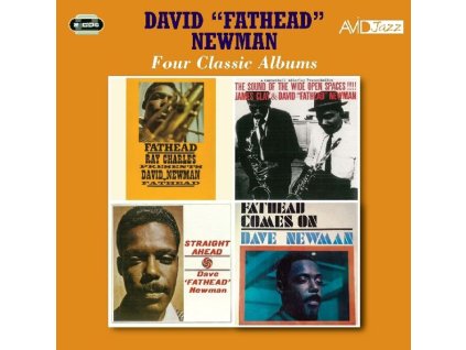 David 'Fathead' Newman (1933-2009) - Four Classic Albums (CD)