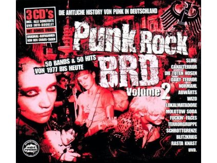 Punk Rock BRD Vol. 2: 1977 bis heute (CD)