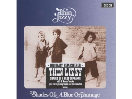 Thin Lizzy - Shades Of A Blue Orphanage (Expanded Edition) (CD)