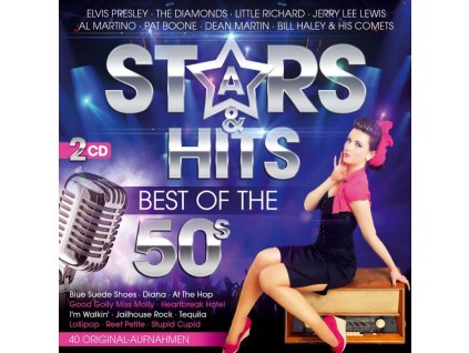 Stars & Hits-Best of the 50s (CD)