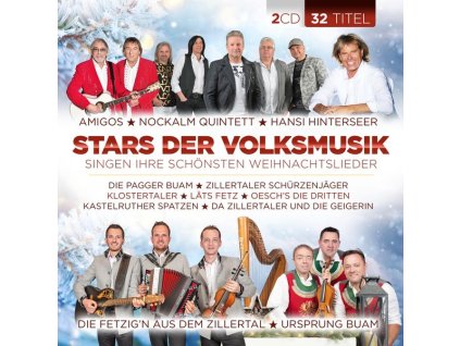 Stars der Volksmusik singen ihre schönsten Weihnachtslieder (CD)