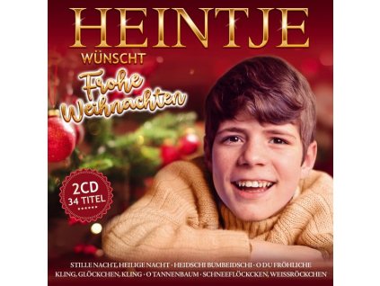 Hein Simons (Heintje) - Heintje wünscht frohe Weihnachten (CD)