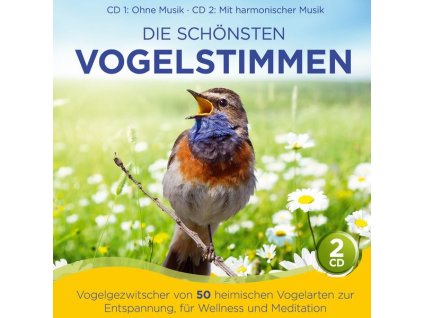 Die schönsten Vogelstimmen Folge 1 (CD)