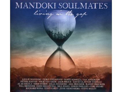 ManDoki Soulmates - Living In The Gap + Hungarian Pictures (CD)