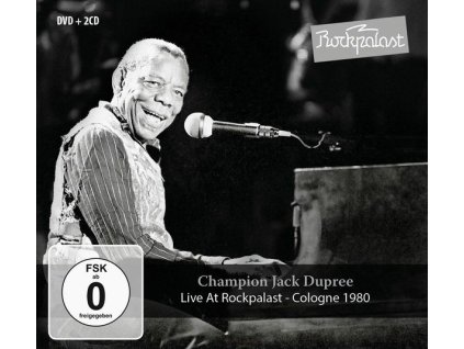 Champion Jack Dupree - Live At Rockpalast 1980 (CD)