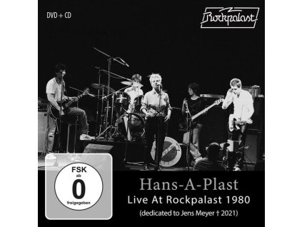 Hans-A-Plast - Live At Rockpalast 1980 (CD)