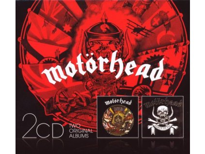 Motörhead - Two Original Albums: 1916 / March Or Die (CD)