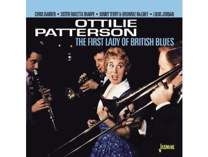 Ottilie Patterson - The First Lady Of British Blues (CD)