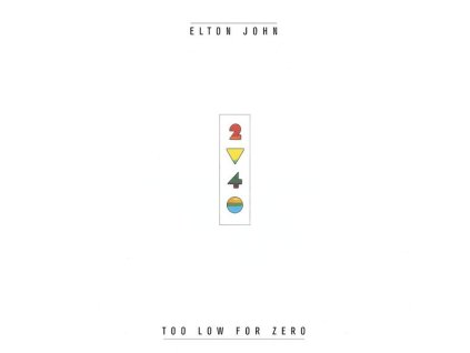 Elton John - Too Low For Zero (CD)