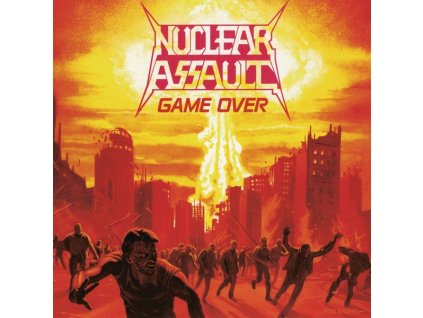 Nuclear Assault - Game Over (CD)