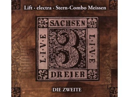 Stern Combo Meissen/Lift/Electra - Sachsendreier Live - Die Zweite (CD)
